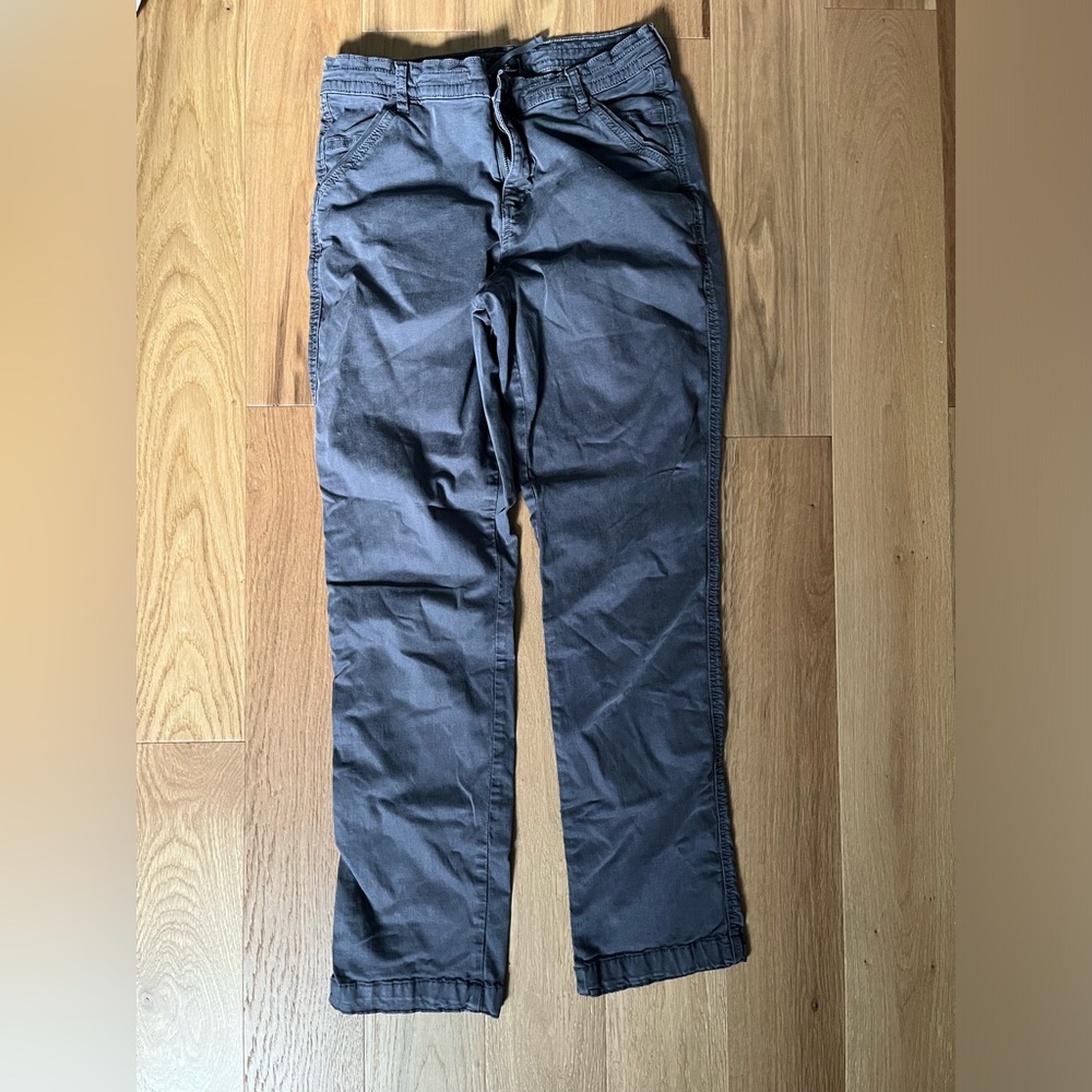 Black Kuhl Pants